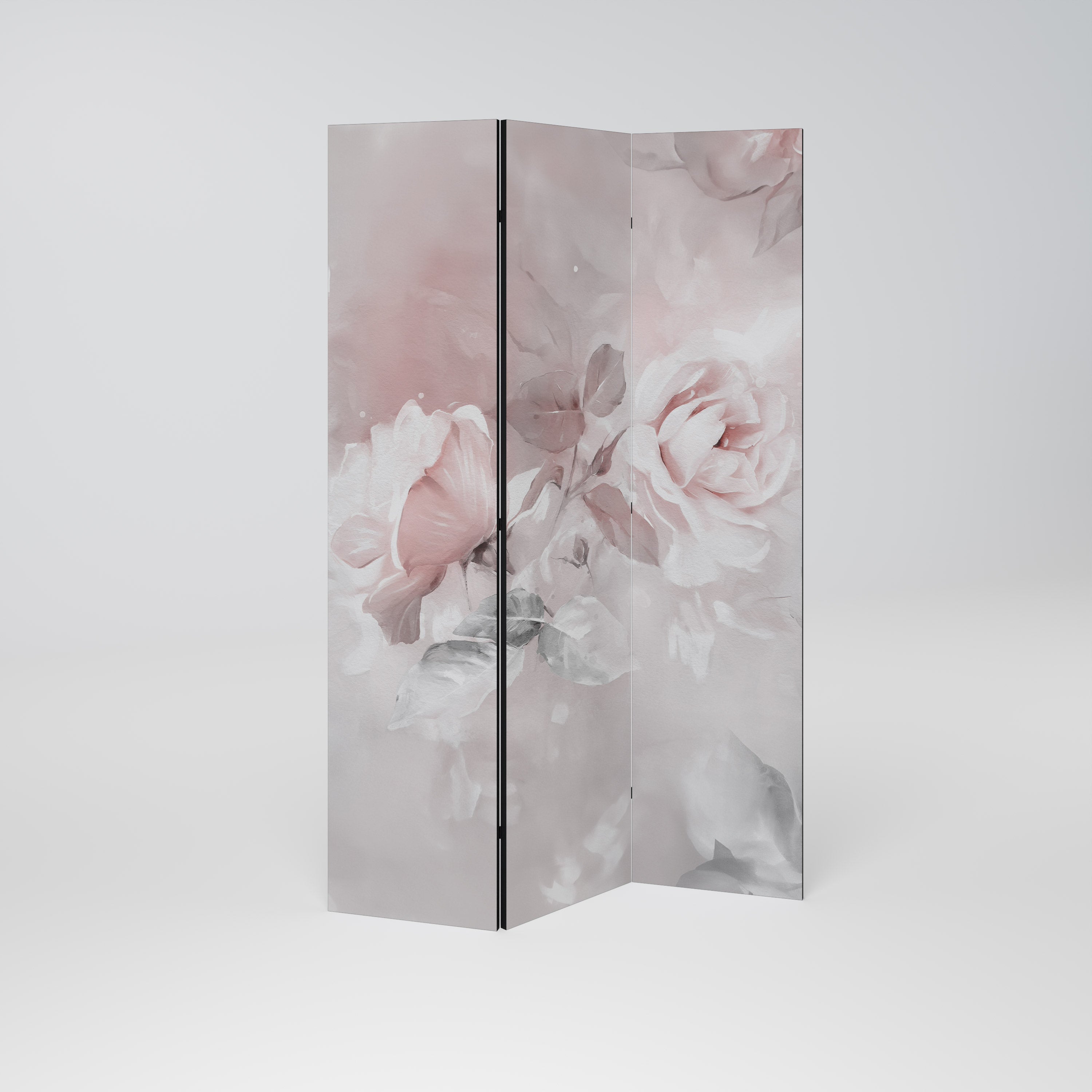 GRACEFUL DAYS Dekorativer 3-teiliger Raumteiler