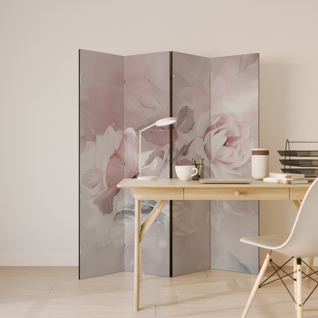 GRACEFUL DAYS Dekorativer 4-teiliger Raumteiler
