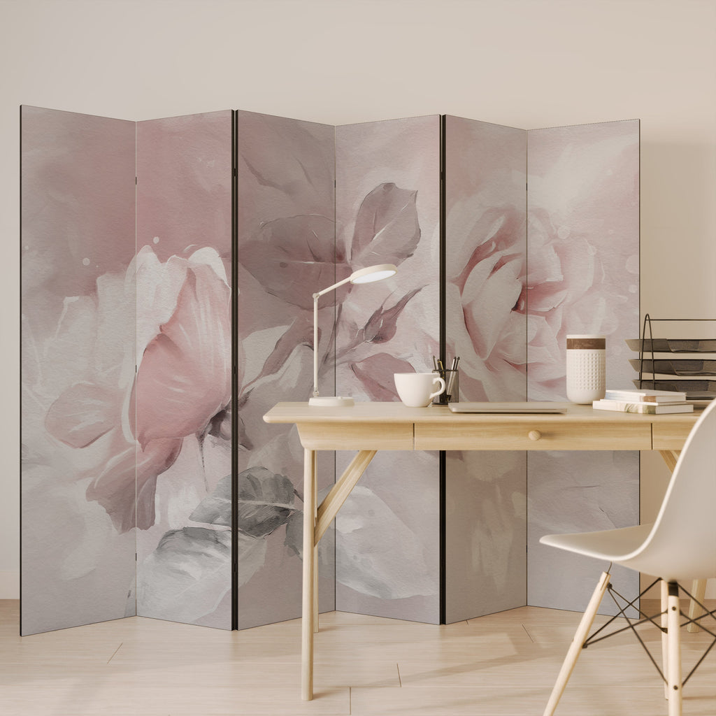 GRACEFUL DAYS Dekorativer 6-teiliger Raumteiler