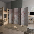 GRACEFUL DAYS Dekorativer Paravent - 6-teilig