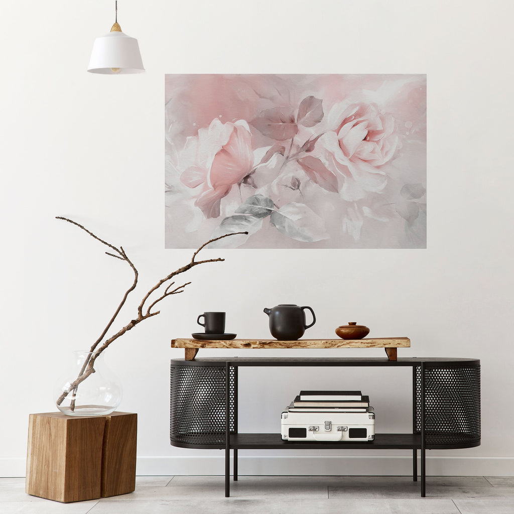 GRACEFUL DAYS Horizontales Poster zum Abziehen und Aufkleben