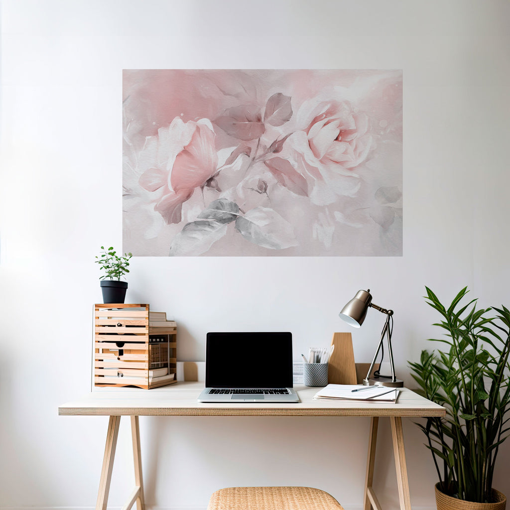GRACEFUL DAYS Horizontales Poster zum Abziehen und Aufkleben