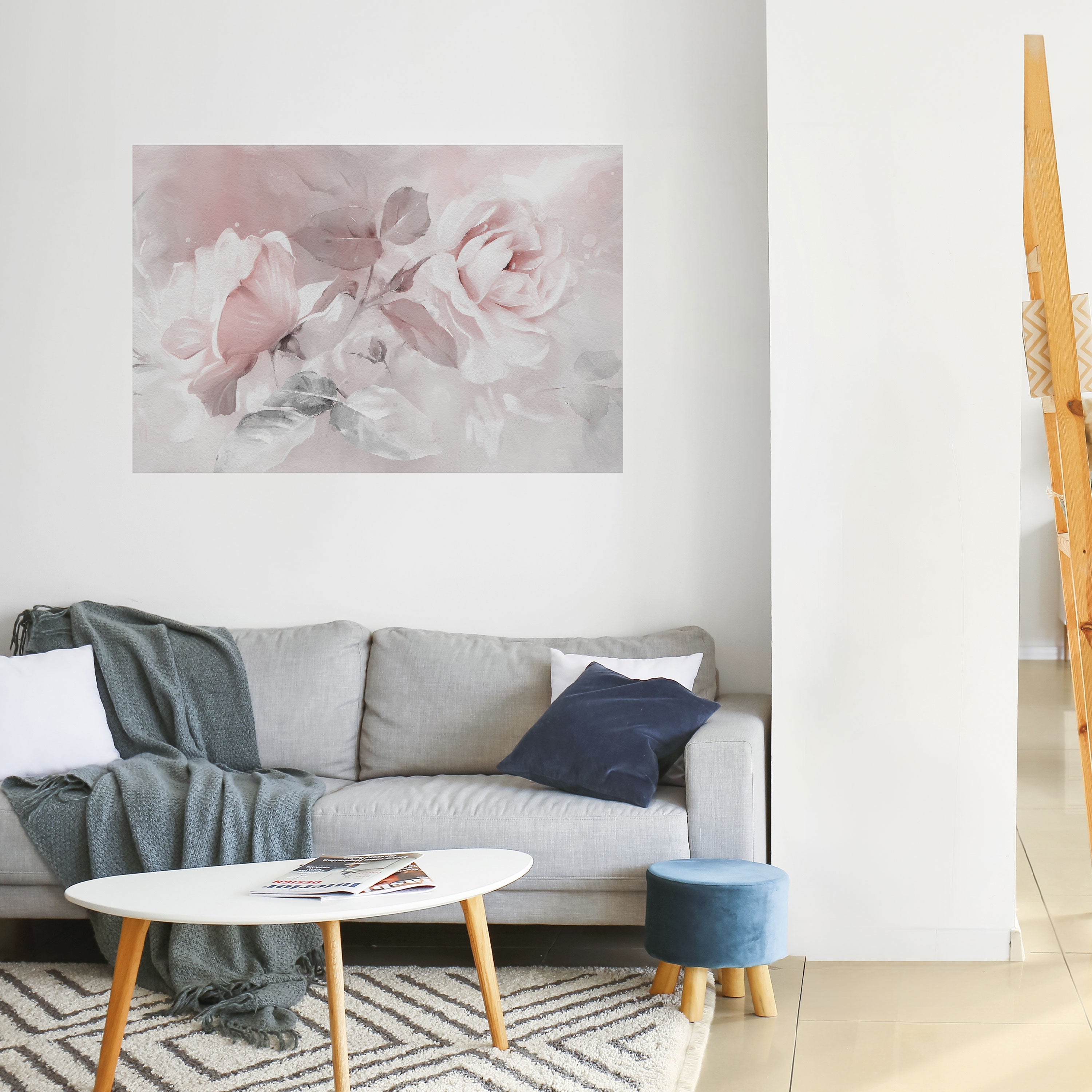 GRACEFUL DAYS Horizontales Poster zum Abziehen und Aufkleben