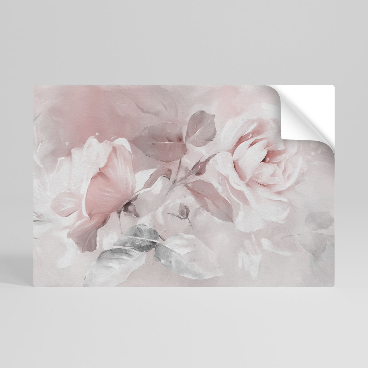 GRACEFUL DAYS Selbstklebendes Horizontal-Poster