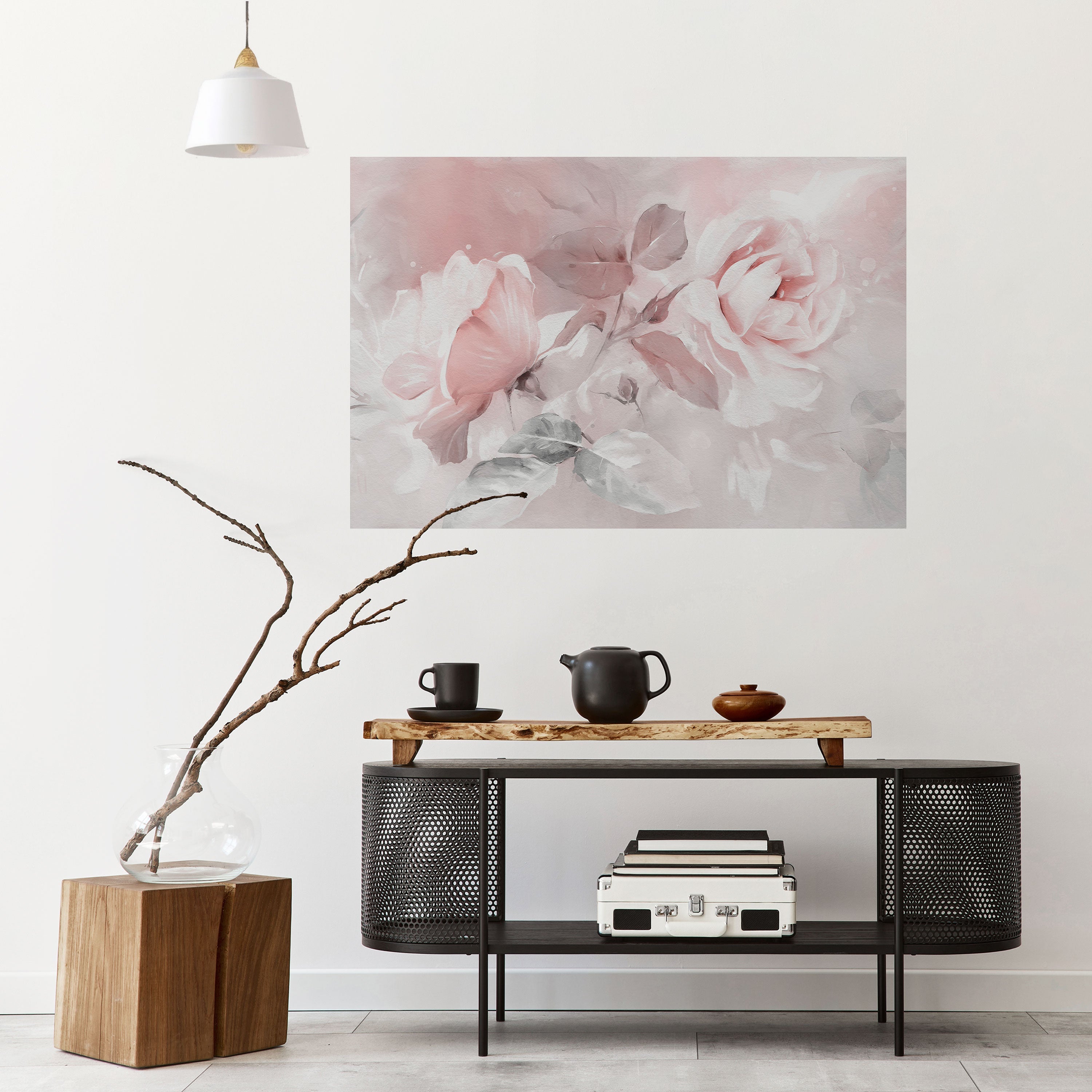 GRACEFUL DAYS Horizontales Poster zum Abziehen und Aufkleben