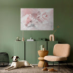 GRACEFUL DAYS Peel and Stick Horizontal Poster