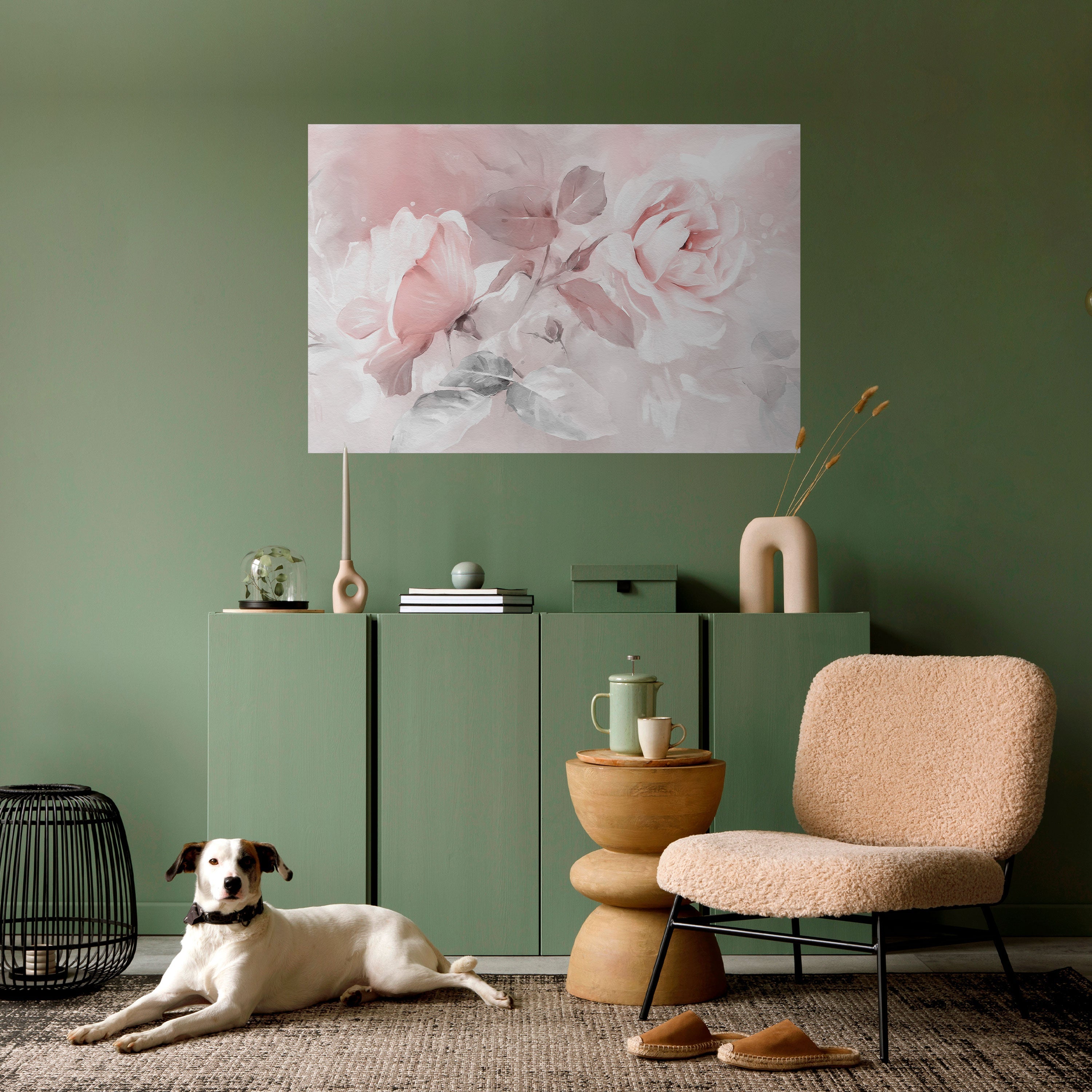 GRACEFUL DAYS Horizontales Poster zum Abziehen und Aufkleben
