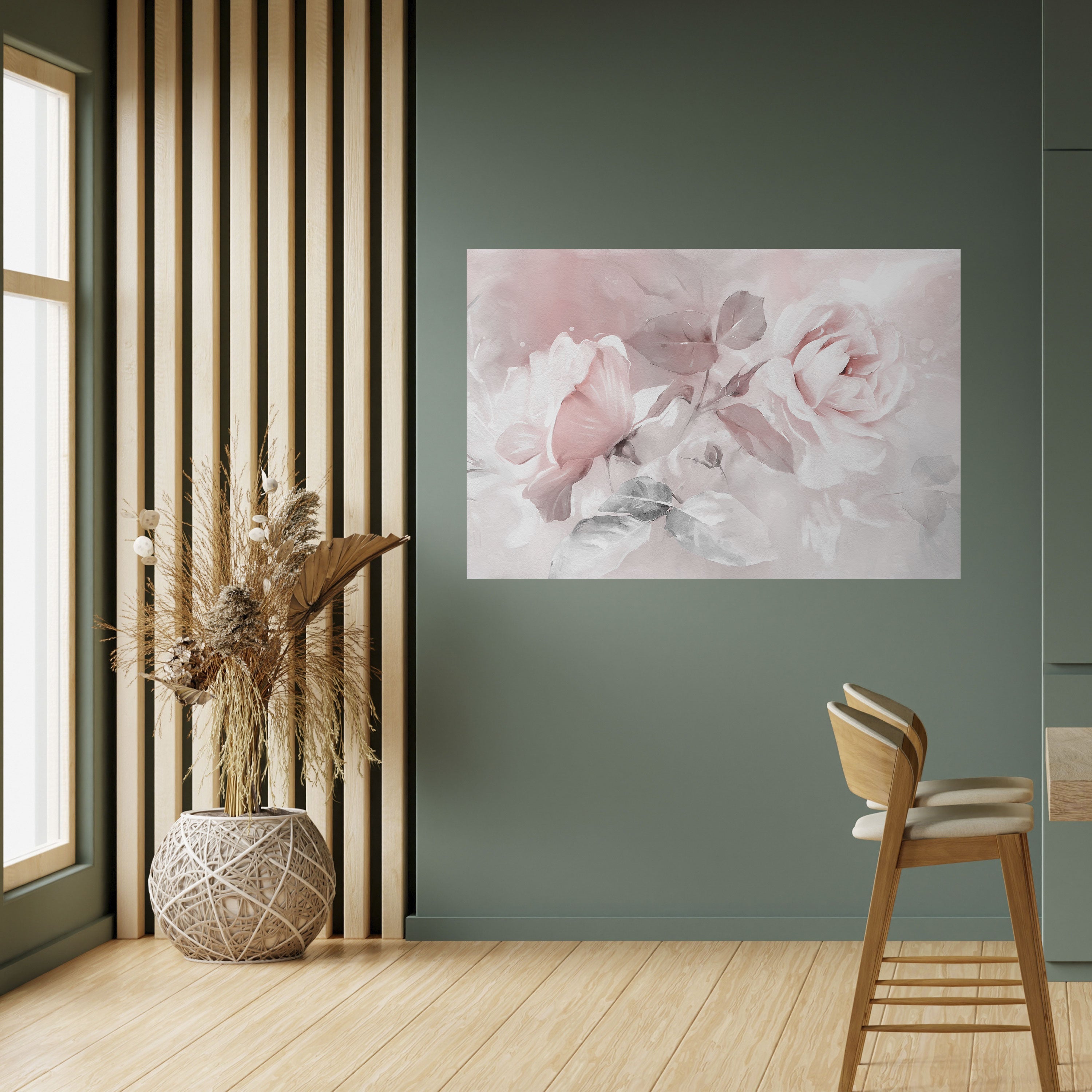 GRACEFUL DAYS Horizontales Poster zum Abziehen und Aufkleben