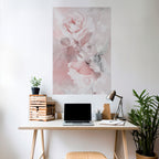 GRACEFUL DAYS Selbstklebendes Poster - Hochformat