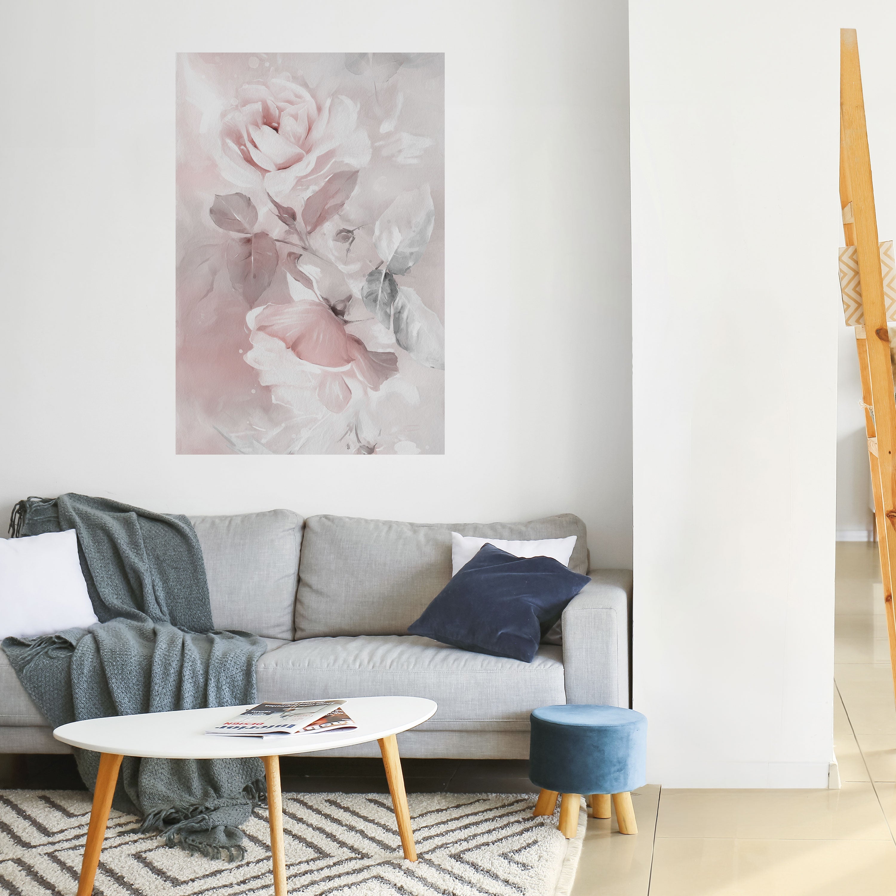 GRACEFUL DAYS Vertikales Poster zum Abziehen und Aufkleben
