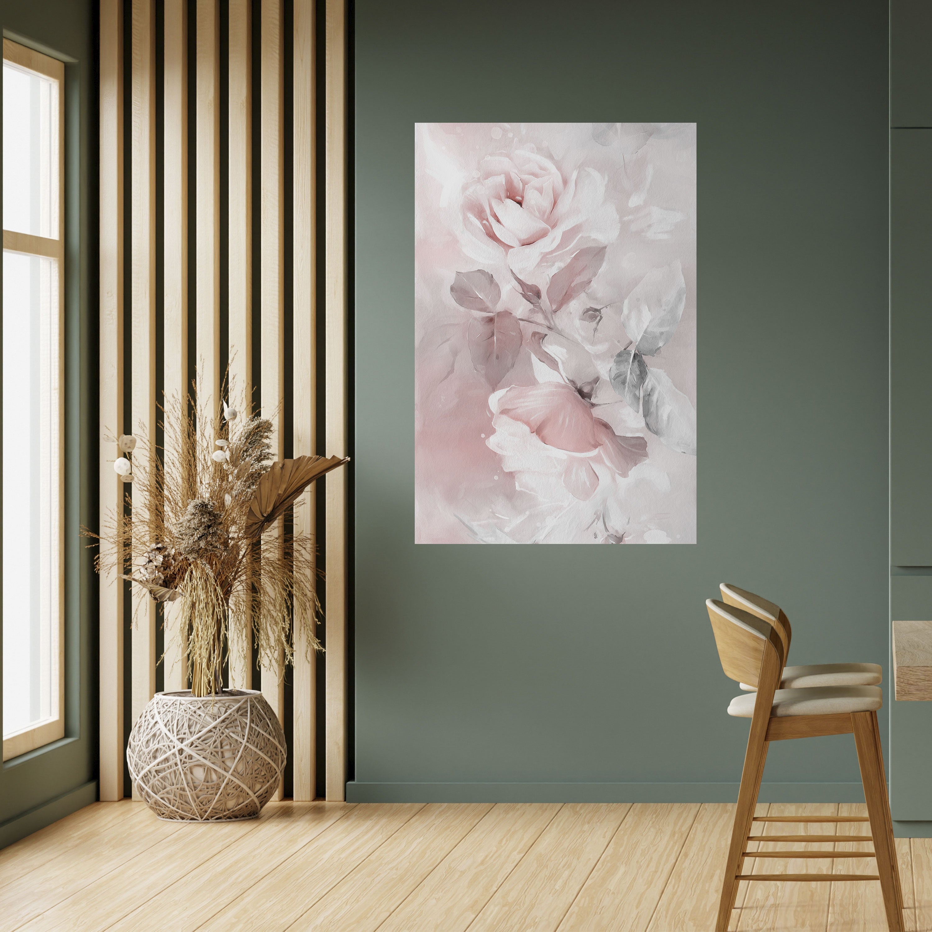 GRACEFUL DAYS Vertikales Poster zum Abziehen und Aufkleben