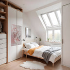 GRACEFUL DAYS Selbstklebendes Poster - Hochformat