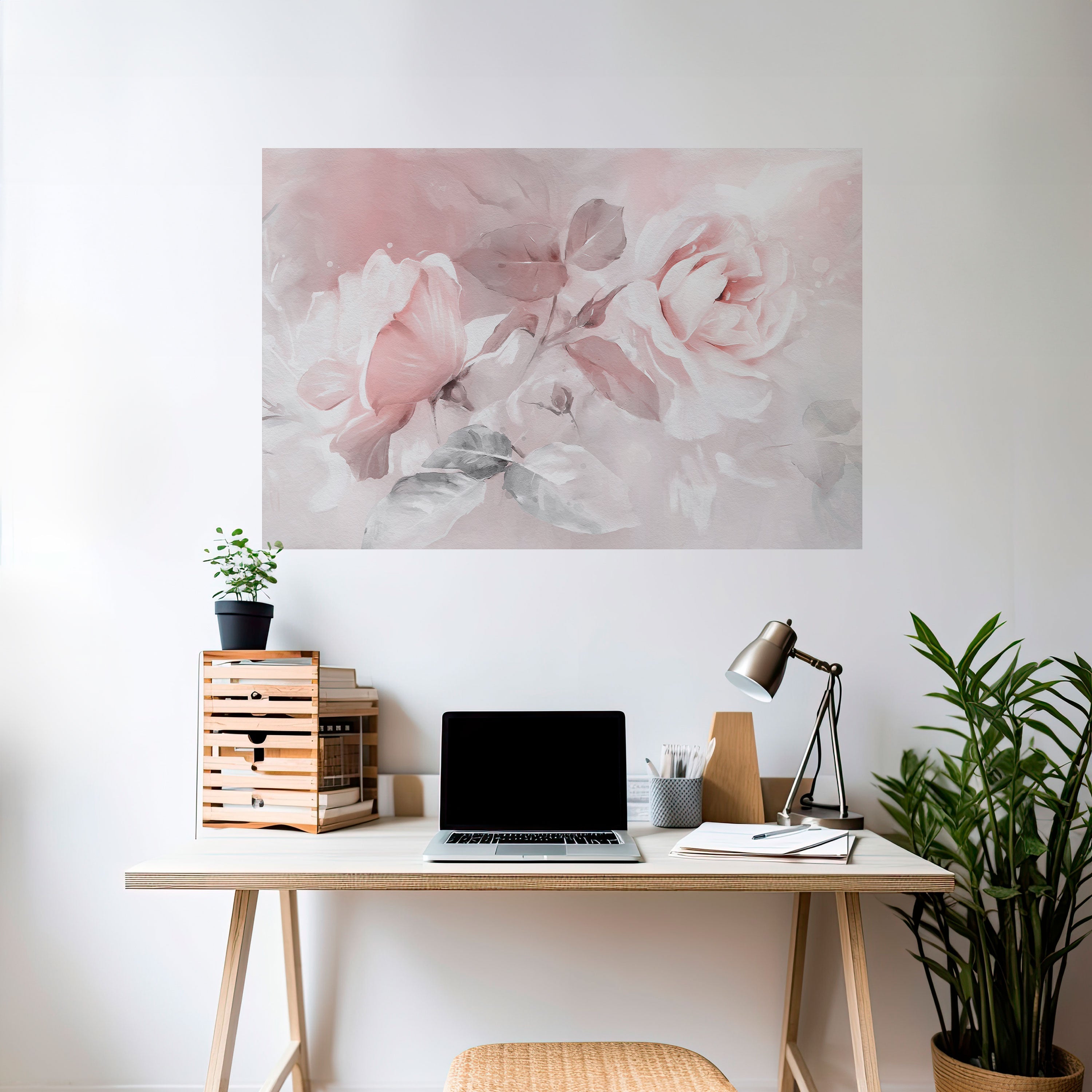 GRACEFUL DAYS Horizontales Poster zum Abziehen und Aufkleben