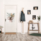 NATURE'S GOLDEN WHIMSY Selbstklebendes Poster - Hochformat