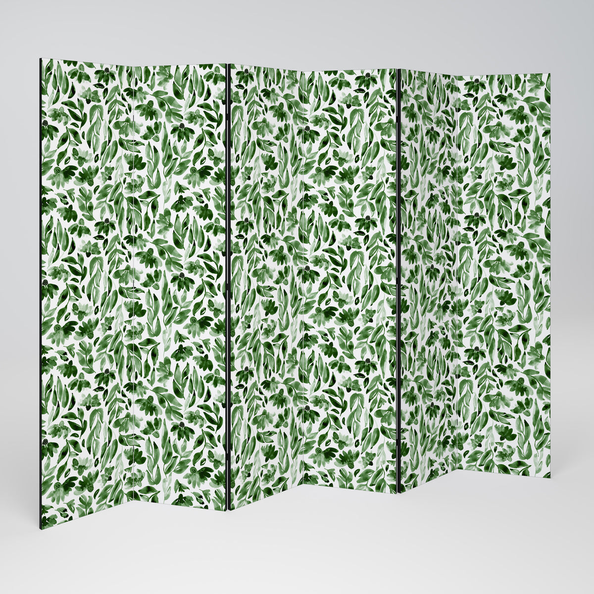 LEAFY LAYERS 6-teiliger Paravent