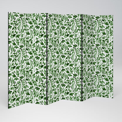 LEAFY LAYERS 6-teiliger Paravent