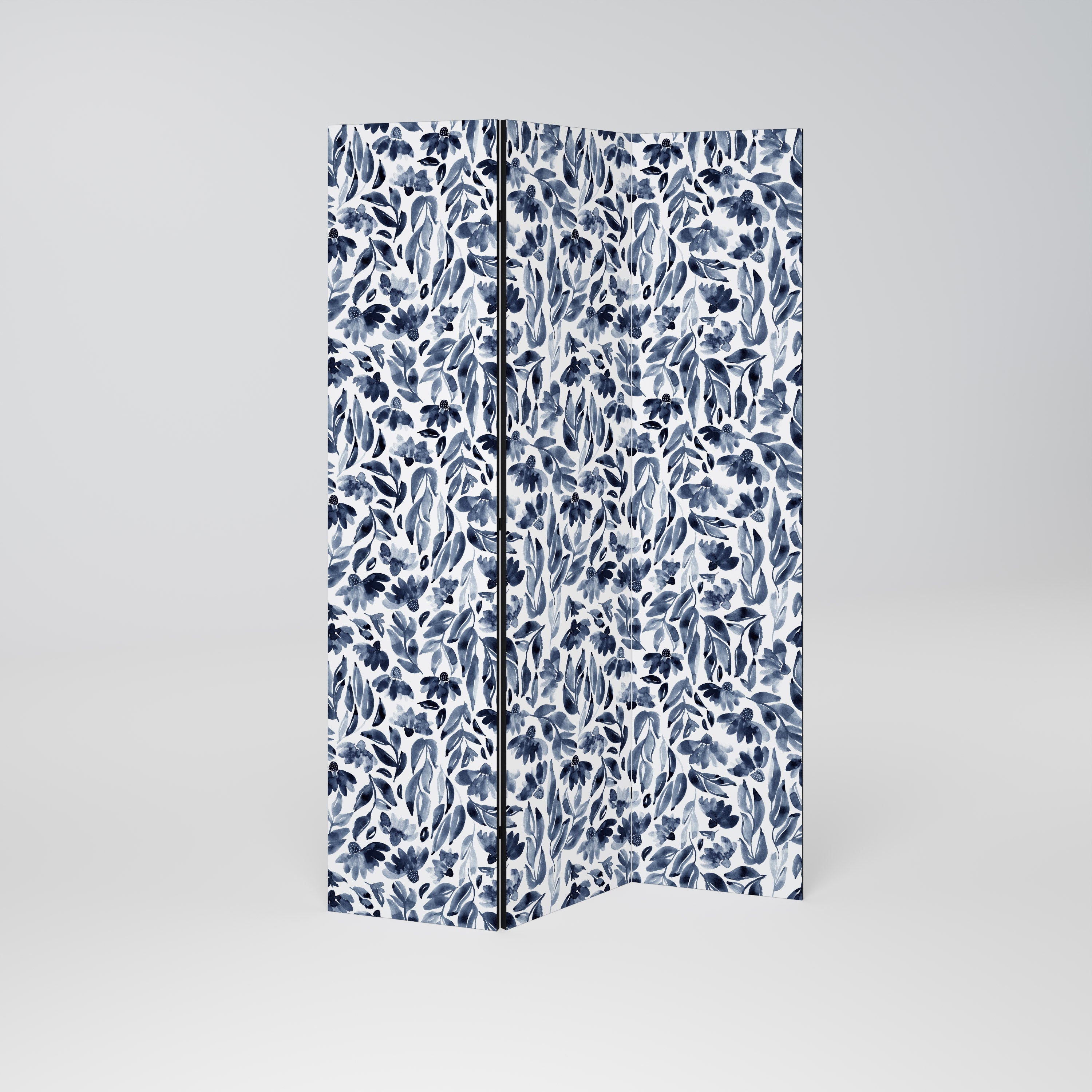 Dekorativer 3-teiliger Raumteiler FLORAL FANTASY FABLE