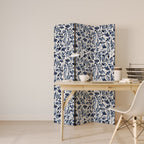 FLORAL FANTASY FABLE Decorative 3-Panel Room Divider