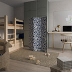 FLORAL FANTASY FABLE 3-Panel Room Divider