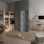 FLORAL FANTASY FABLE Decorative 3-Panel Room Divider