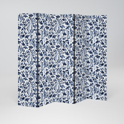 FLORAL FANTASY FABLE 5-Panel Room Divider