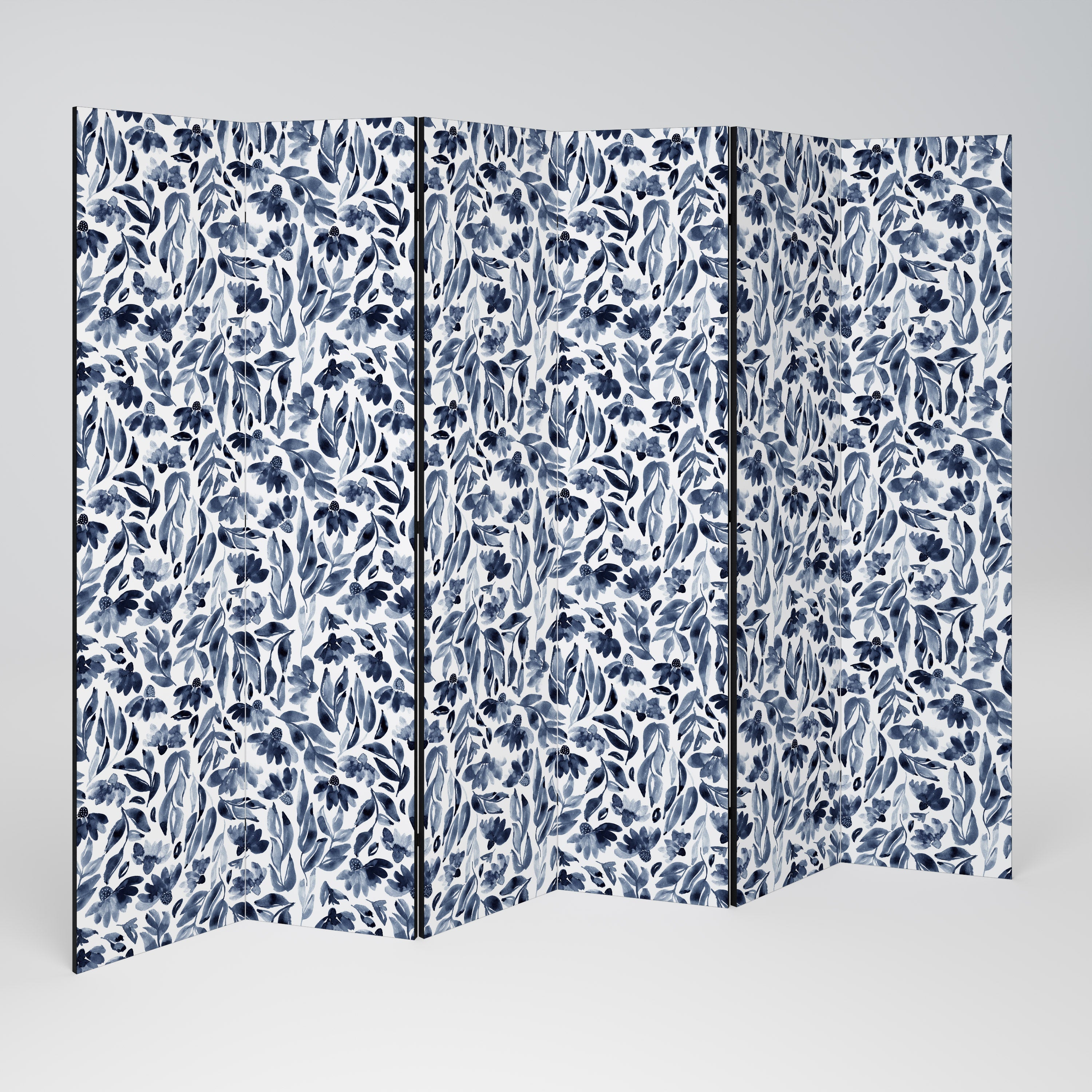 FLORAL FANTASY FABLE Dekorativer 6-teiliger Raumteiler