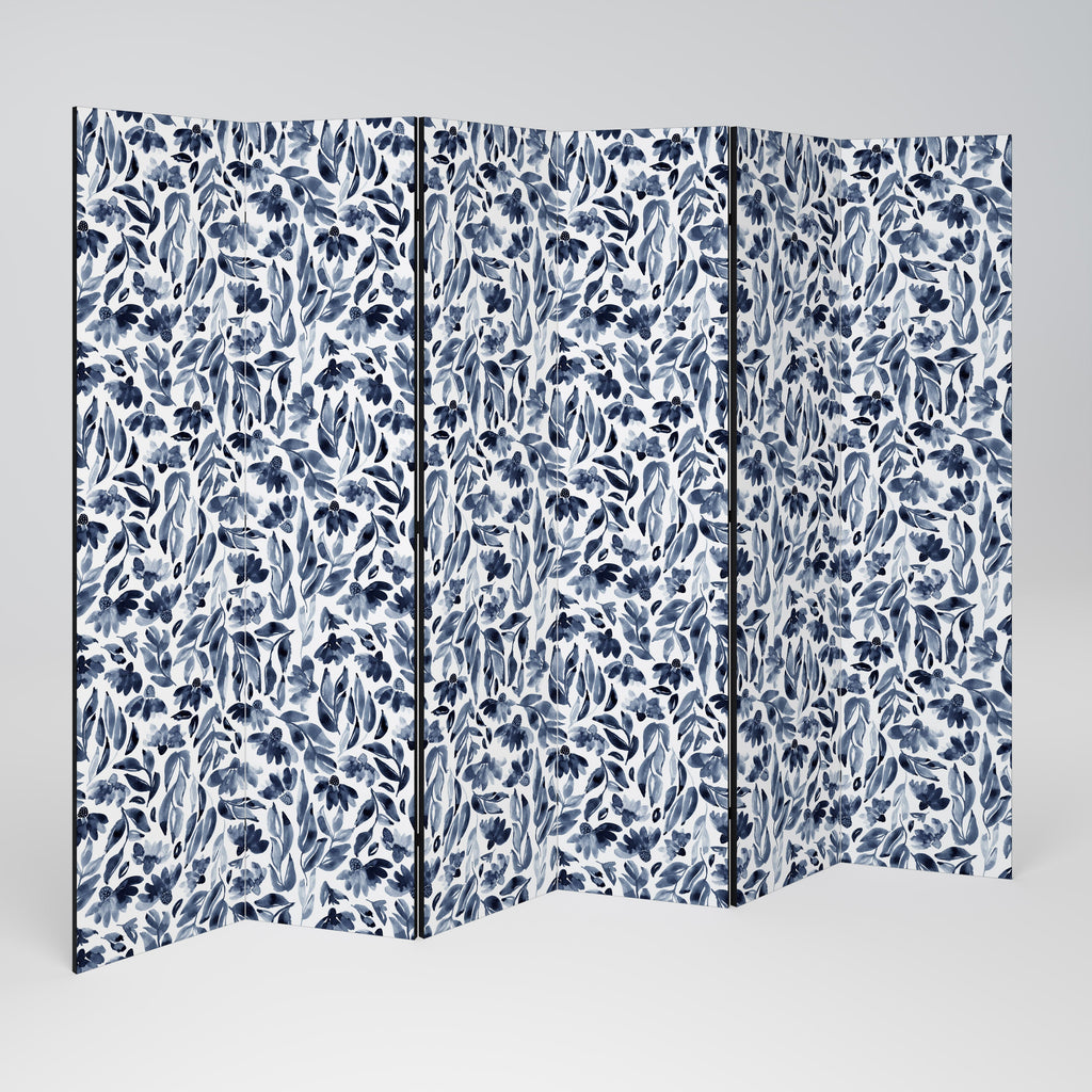 FLORAL FANTASY FABLE Dekorativer 6-teiliger Raumteiler