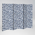 FLORAL FANTASY FABLE Decorative 6-Panel Room Divider