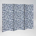 FLORAL FANTASY FABLE Decorative 6-Panel Room Divider