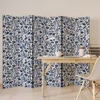 FLORAL FANTASY FABLE Decorative 6-Panel Room Divider