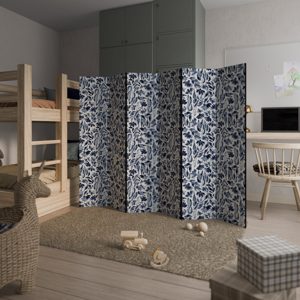 FLORAL FANTASY FABLE Dekorativer 6-teiliger Raumteiler