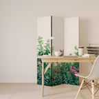 FLORAL SERENITY BARRIER 3-Panel Room Divider