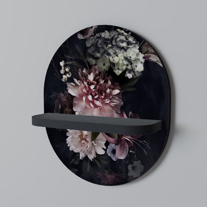 PURE BLOSSOM Dekoratives Wandregal