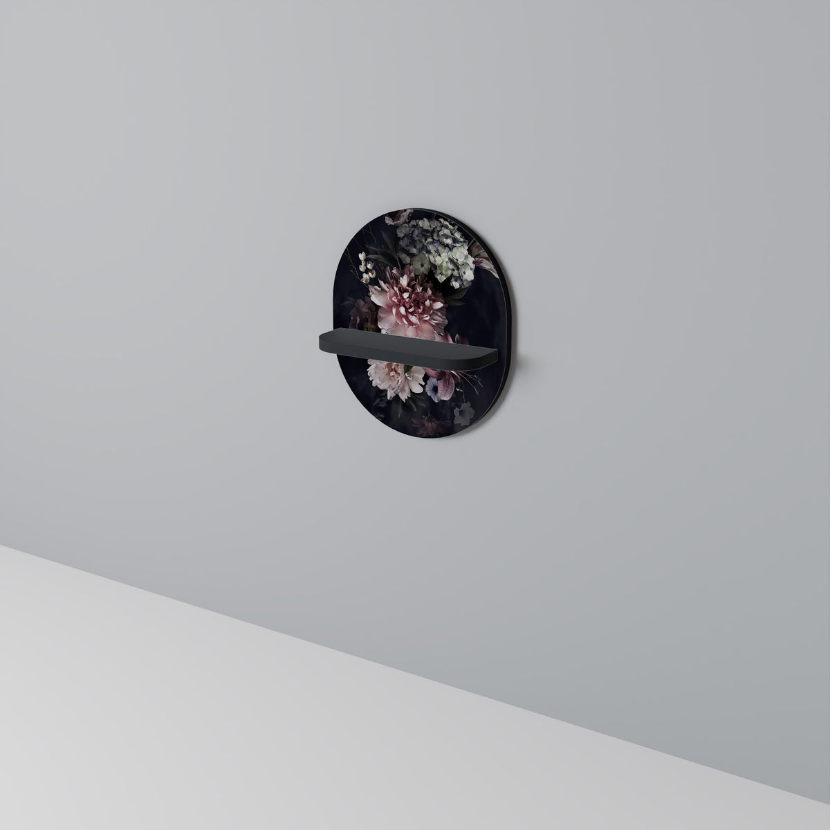 PURE BLOSSOM Dekoratives Wandregal