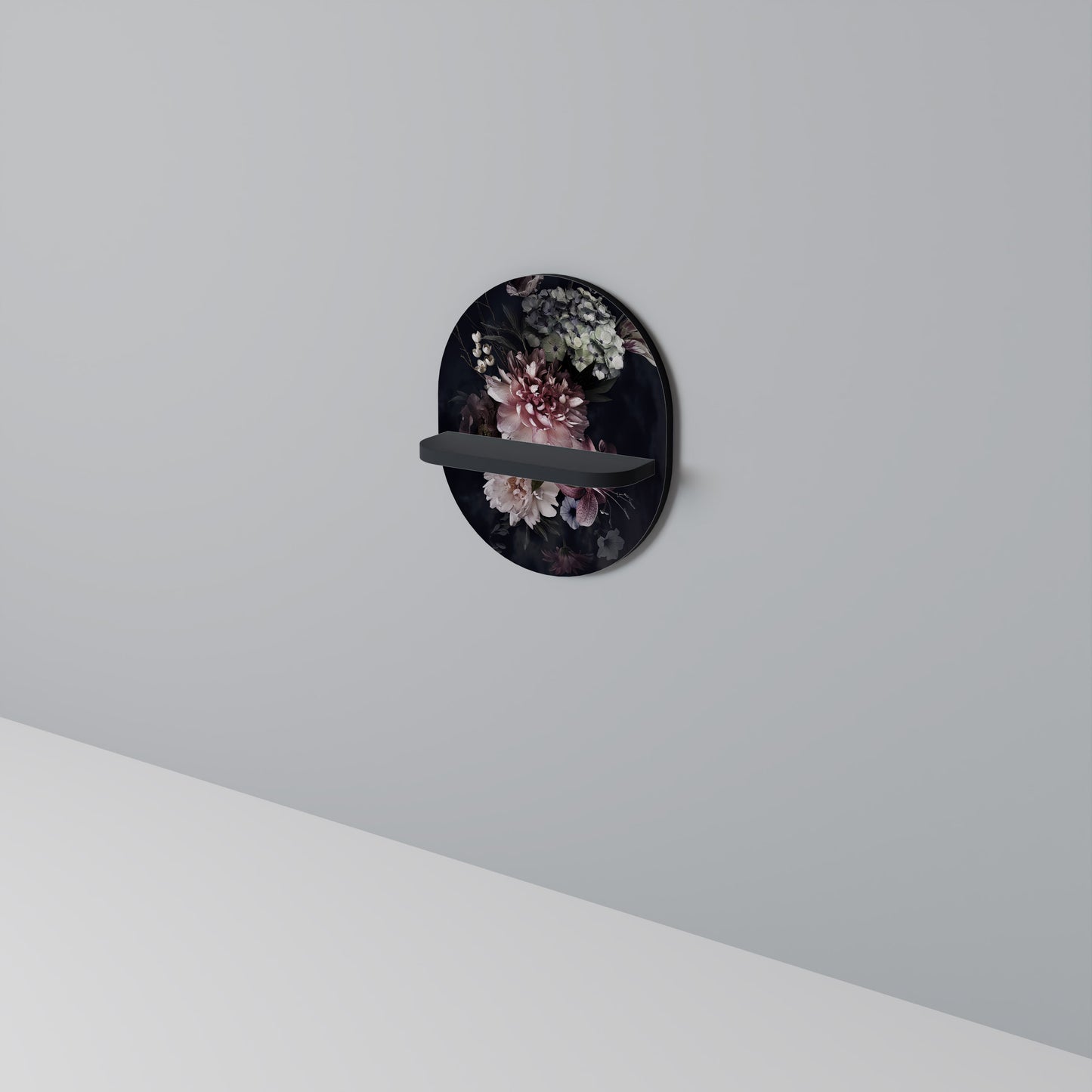 PURE BLOSSOM Dekoratives Wandregal