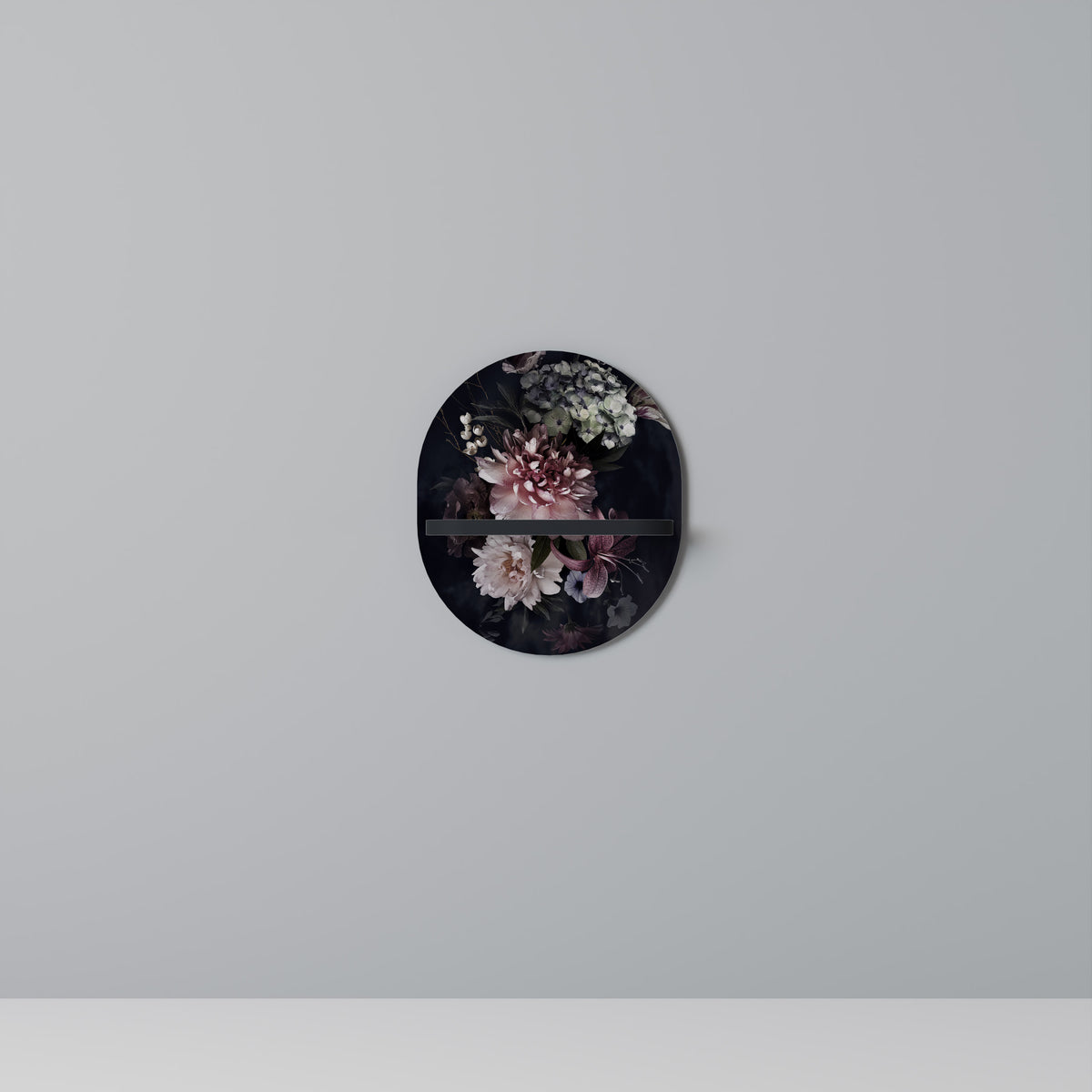 PURE BLOSSOM Dekoratives Wandregal