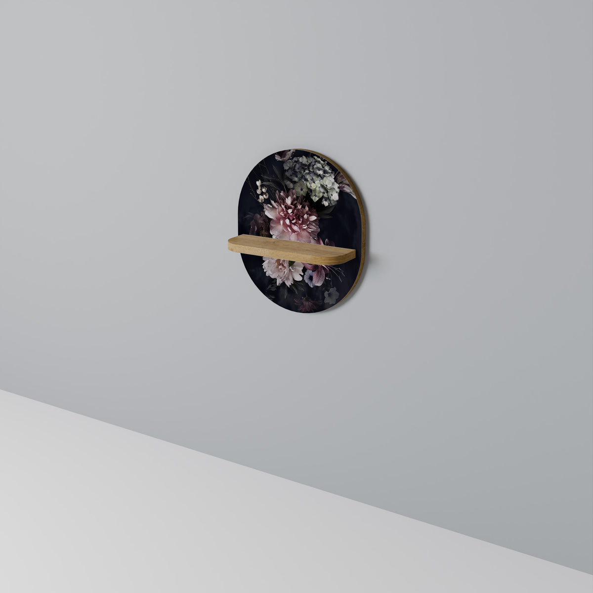 PURE BLOSSOM Dekoratives Wandregal