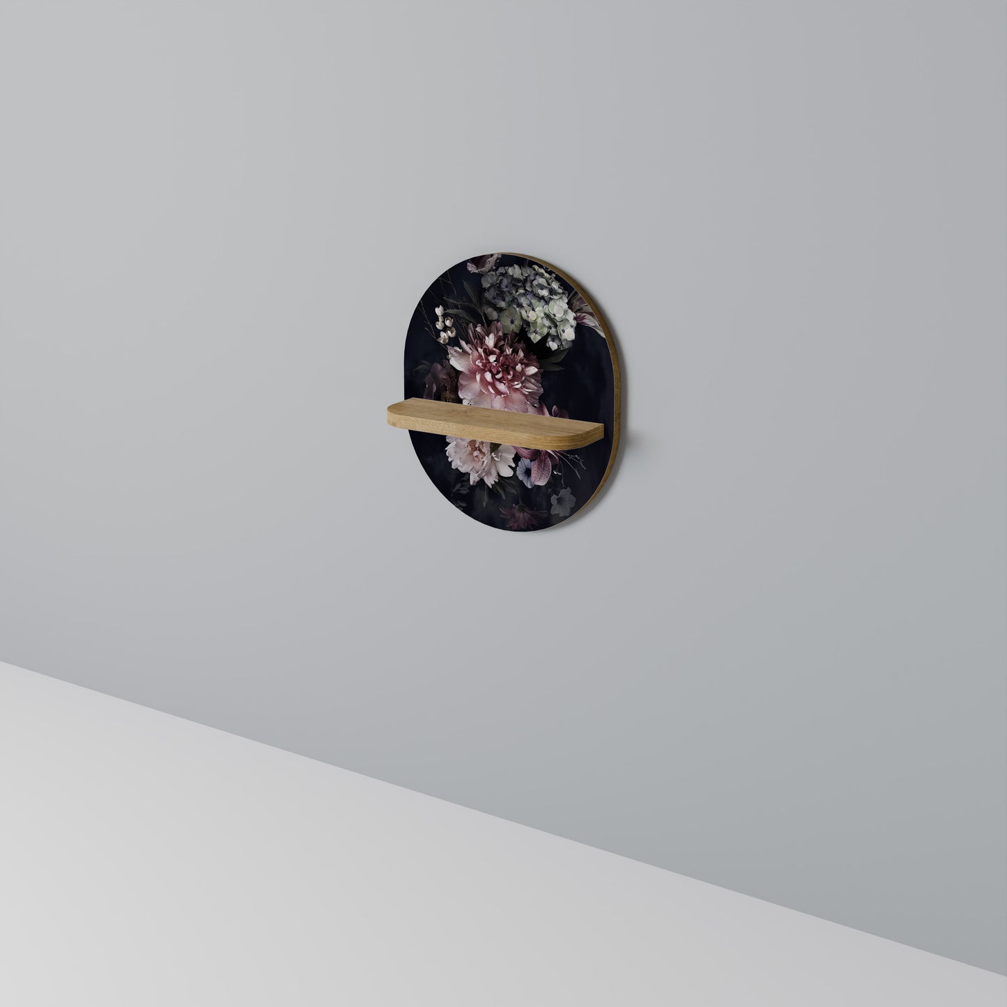 PURE BLOSSOM Dekoratives Wandregal
