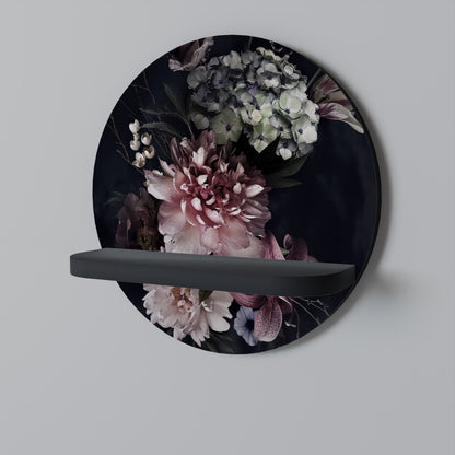 PURE BLOSSOM Dekoratives Wandregal