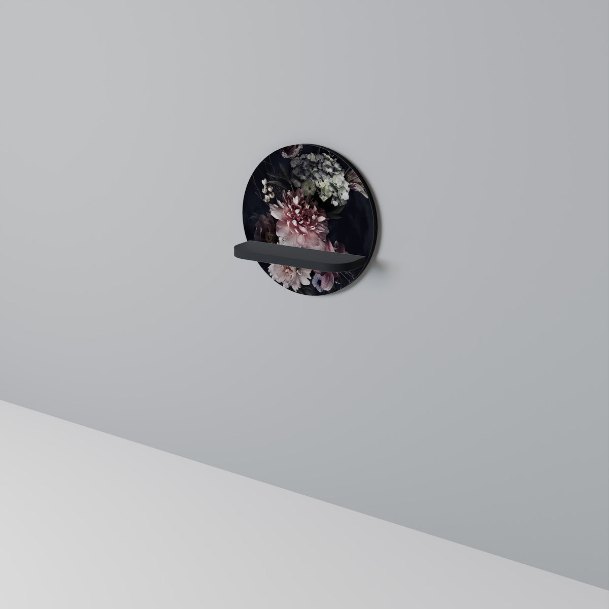 PURE BLOSSOM Dekoratives Wandregal