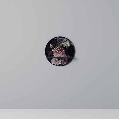 PURE BLOSSOM Dekoratives Wandregal