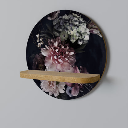 PURE BLOSSOM Dekoratives Wandregal