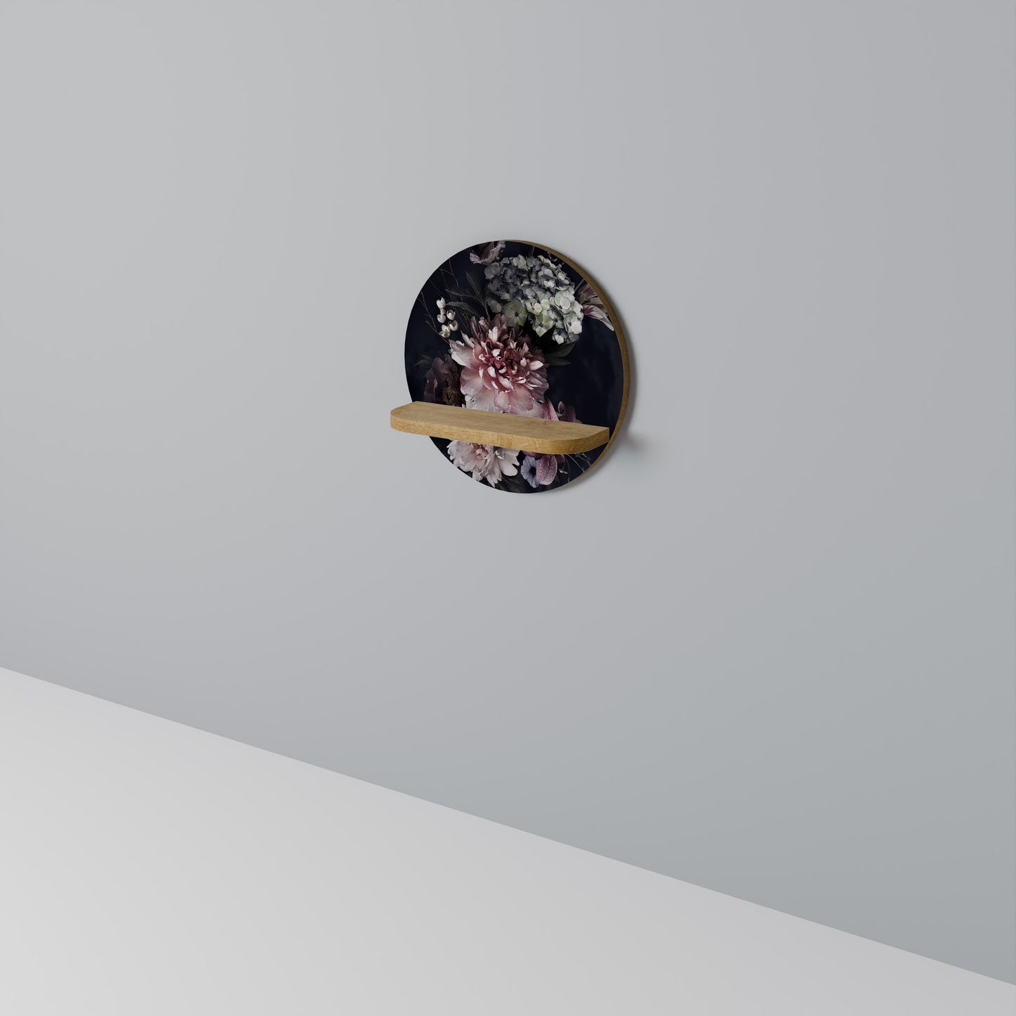 PURE BLOSSOM Dekoratives Wandregal