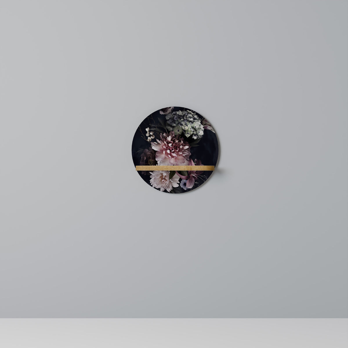 PURE BLOSSOM Dekoratives Wandregal