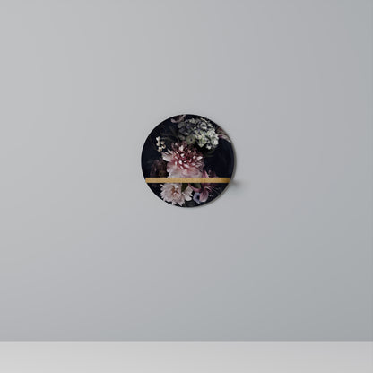 PURE BLOSSOM Dekoratives Wandregal