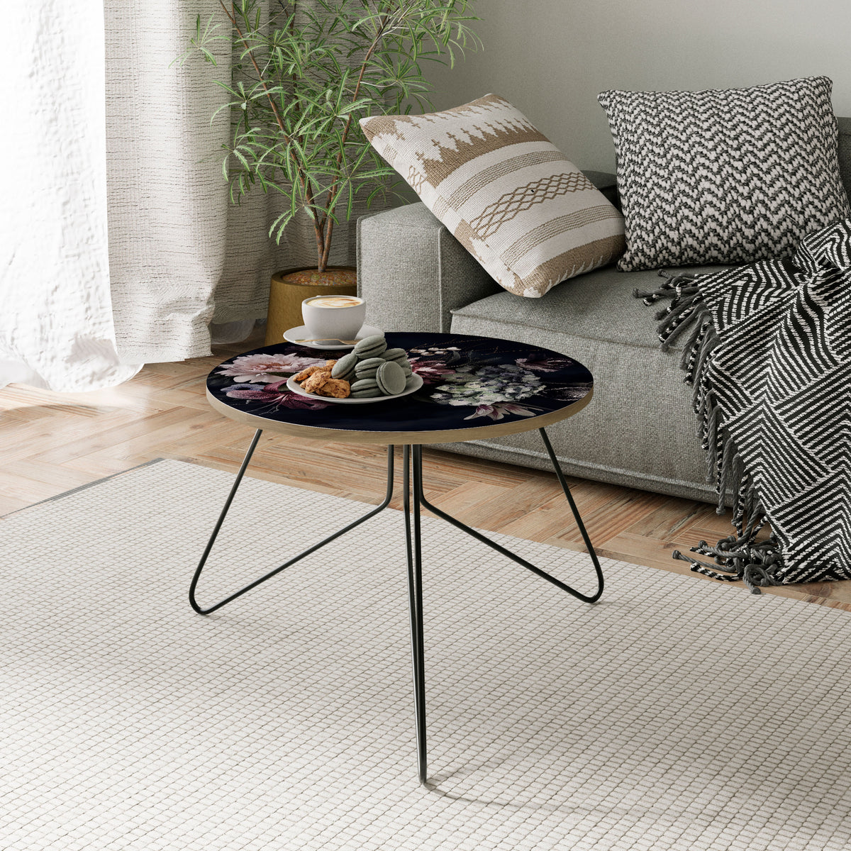 PURE BLOSSOM Couchtisch