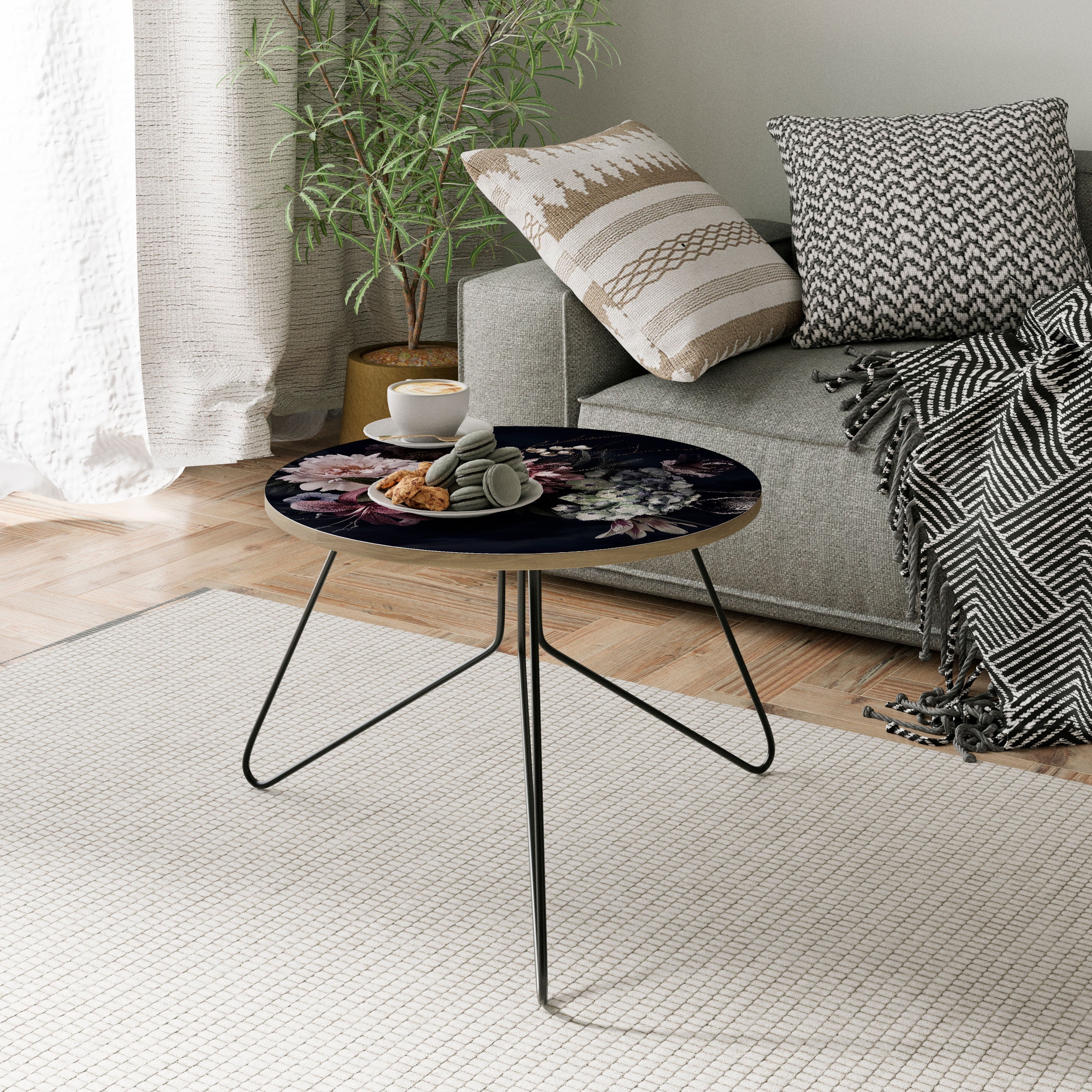 PURE BLOSSOM Couchtisch 60