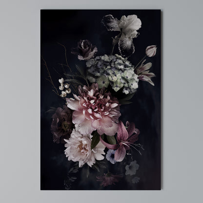 PURE BLOSSOM Vertical Canvas Print