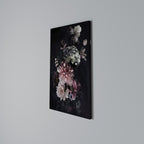 PURE BLOSSOM Vertical Canvas Print