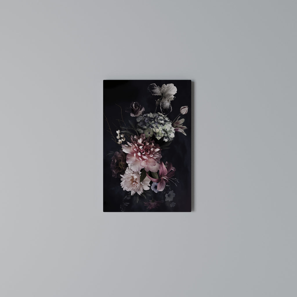 PURE BLOSSOM Vertical Canvas Print